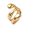 304 Stainless Steel Cuff Rings RJEW-Z118-12G-2