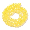 Baking Electroplate Glass Beads Strands LS-DGLA-A039-J6MM-B23-2