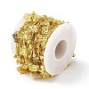 Handmade Eco-friendly Brass Bar Link Chain CHC-E023-19G-3
