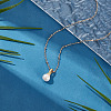 2Pcs 925 Sterling Silver with Crystal Rhinestone Pendant Bails STER-ME0001-24G-5