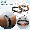 30Pcs 5 Colors Alloy Crown European Beads FIND-YW0011-91-6