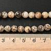 Natural Feldspar Beads Strands G-S259-26-6mm-6