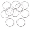 925 Sterling Silver Split Jump Rings STER-TA0001-48A-2