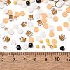 Handmade Polymer Clay Cabochons & Plastic Beads PY-CBA6E6D-02-3