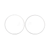 Brass Linking Rings KK-Y003-03N-S-2