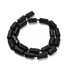 Natural Black Tourmaline Beads Strands G-F716-01-A01-3