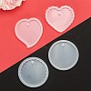 4Pcs 4 Style Pendant Silicone Molds DIY-LS0003-18-3