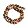 Natural Tiger Eye Beads Strands G-C259-A46-5x8mm-3