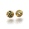 Tibetan Style Alloy Beads AL-CBA3B63-15AG-1