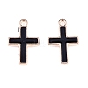 Alloy Enamel Pendants LS-PALLOY-P118-29B-1