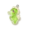 Marine Animal Series Resin Pendants RESI-Q012-01C-02-1