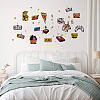 PVC Plastic Luminous Wall Stickers DIY-WH0384-003-6