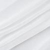 Glitter Yarn Mesh Tulle Fabric DIY-WH0308-357B-1