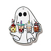 Halloween Printed Acrylic Pendants MACR-O046-06A-2