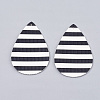 Imitation Leather Big Pendants LS-FIND-N001-19A-1
