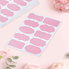 10 Sheets Paper Adhesive Stickers DIY-LP0006-19-1