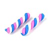 Handmade Polymer Clay Beads CLAY-N012-02D-2