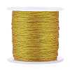 Polyester Braided Metallic Thread X-OCOR-I007-B-01-1