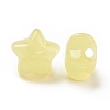 Imitation Jelly Style Acrylic Beads LS-OACR-B002-03B-1