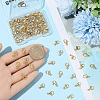 100Pcs 304 Stainless Steel Lobster Claw Clasps STAS-BBC0009-39D-G-3