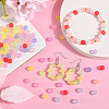 Transparent Acrylic Ball Beads FACR-SP0001-02B-4