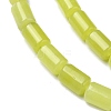 Natural Lemon Jade Beads Strands G-C135-G02-01-4
