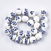 Handmade Porcelain Beads PORC-T004-04-3