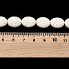 Dyed Natural Lava Rock Beads Strands G-A264-A02-01C-4