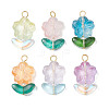 Glass Pendant X-PALLOY-TA00090-1