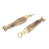 Rack Plating Brass Pendants KK-CBAB1AF-16B-G-2