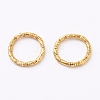Iron Textured Jump Rings X-IFIN-D086-02-G-1