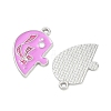 Alloy Enamel Pendants AL-CBA292F-01G-P-2