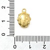 Brass Charms KK-C121-01B-G-3