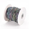 Ion Plating(IP) 304 Stainless Steel Twisted Chains CHS-D028-03M-A01-2