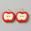 Opaque Resin Pendants LS-CRES-CJC0011-004A-P-1