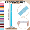 20pcs 20 Colors Polyester Elastic Baby Soft Headbands DIY-PH0032-74-2
