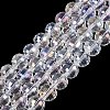 Transparent Glass Beads Strands LS-GLAA-Q107-02A-01-1