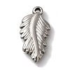 304 Stainless Steel Pendants STAS-L081-005P-05-1