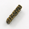 Tibetan Style Alloy Spacer Beads TIBE-MSMC021-M1-3
