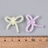 Luminous Frosted Transparent Acrylic Beads TACR-T029-24M-5