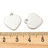 Tibetan Style Alloy Stamping Blank Tag Charms LF10989Y-3