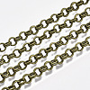 Iron Rolo Chains CH-S125-011B-AB-2
