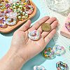Transparent Acrylic Beads OACR-CJC0006-26-4