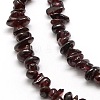 Natural Garnet Beads Strands G-P406-55-2