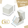Paper Brooch/Badge Storage Boxes CON-WH0107-41F-2