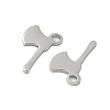 304 Stainless Steel Charms STAS-L022-463P-2