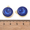 Printed Brass Pendants KK-CBAF9BC-15G-4