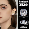 Cubic Zirconia Cabochons ZIRC-FG0001-09B-2