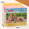 Plastic Amusement Park Mini Model PW-WG5A6DA-01-2