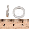 304 Stainless Steel Spring Gate Rings SA-CBA02E8-15B-P-2